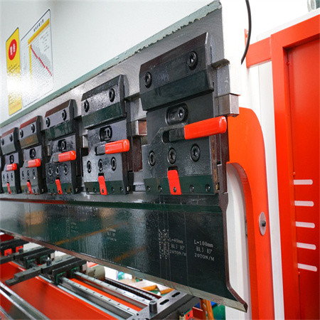 Standardkonfigurasjon 60T Hydraulisk elektrisk kantpresse med skivekantflensmaskin til salgs kantpressestopperfinger