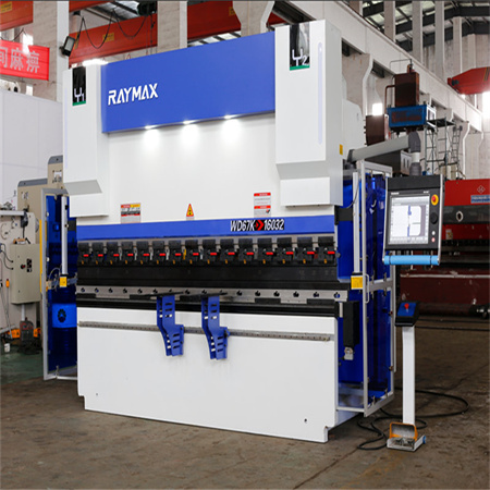 Kina Prima 4-akset hydraulisk CNC-kantpresse for bøyemaskin for metallstål