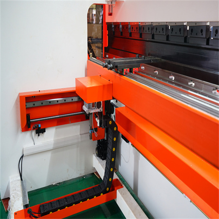 hydraulisk kantpressemaskin WC67Y-125/3200 hydraulisk presse for bearbeiding av metallplater