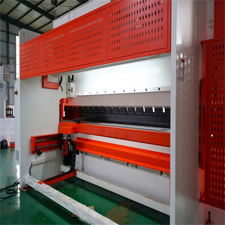 Fabrikksalg kantpresse 160tons maskin cnc hydraulisk platemetallplate bøyemaskin kantpressemaskin med god service