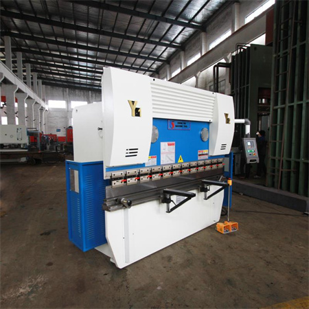 3200 mm høy stivhet CNC Heavy Duty hydraulisk kantpressemaskin for metallplater