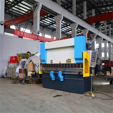 Høykvalitets kantpresse 100 tonns bremsekaliperpresse 6 mm tykkelse platerullemaskin