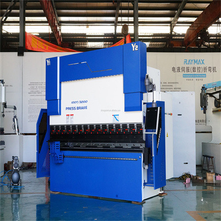 125 tonn 4m lengde metallbremse rustfri bøyemaskin CNC kantpress med høy presisjon
