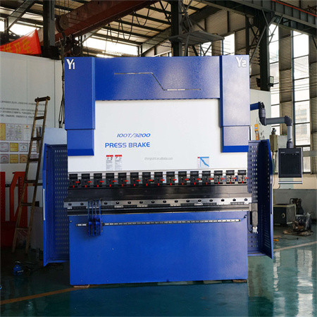 Høyeffekt kantpress 25 tonn 100 tonn hydraulisk press stålbøyemaskin Cnc