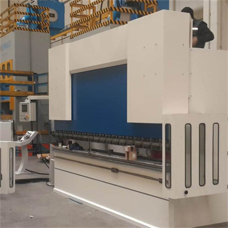 125 tonns 4000 mm platemetall hydraulisk CNC kantpress med høy bøyepresisjon