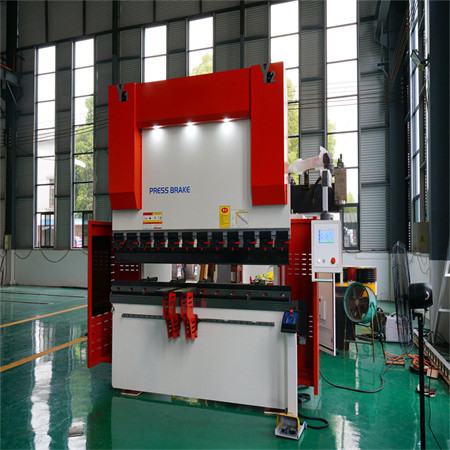 Kantpresse God pris 130T-3200 CNC Hydraulisk stålbøyemaskin kantpresse med Delem DA53T For metallbearbeiding