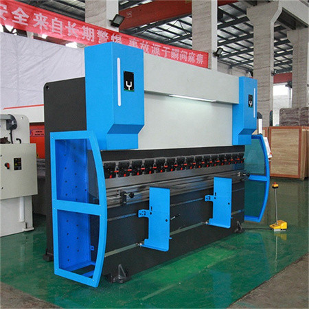 Fabrikk direkte forsyning hydraulisk kantpresse 100 tonns maskin for bøying av metallplater