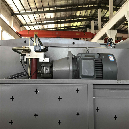 Metall presisjonskontroll stempling 100 tonns h ramme hydraulisk elektrisk servo kantpress kald smimaskin