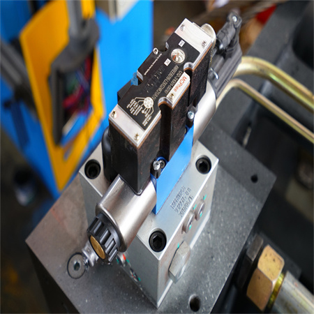 Maskiner for produksjon av aluminiumsplater Bremser Press Mini Hånd Stålplate Bøying Rullemaskin Sdmt kantpress