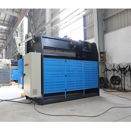 Høykvalitets 6-akset 100T 3200 CNC hydraulisk kantpressemaskin for metallbearbeiding med Delem DA66T System