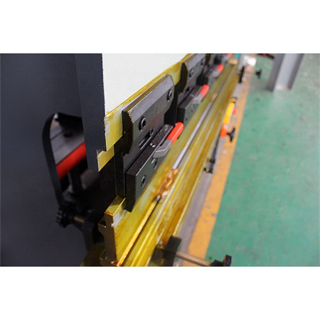 Platebearbeidingsmaskiner CNC kantpresse hydraulisk bøyemaskin