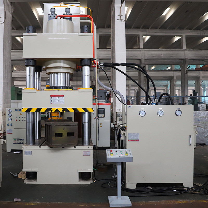 4 kolonner varmsmiing hydraulisk presse for transmisjonsaksler 300 600 630 1000 1500 tonn