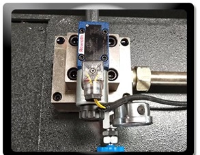 4mmx2500 hydraulisk skjæring Stålplate skjæremaskineri Stålplateskjær