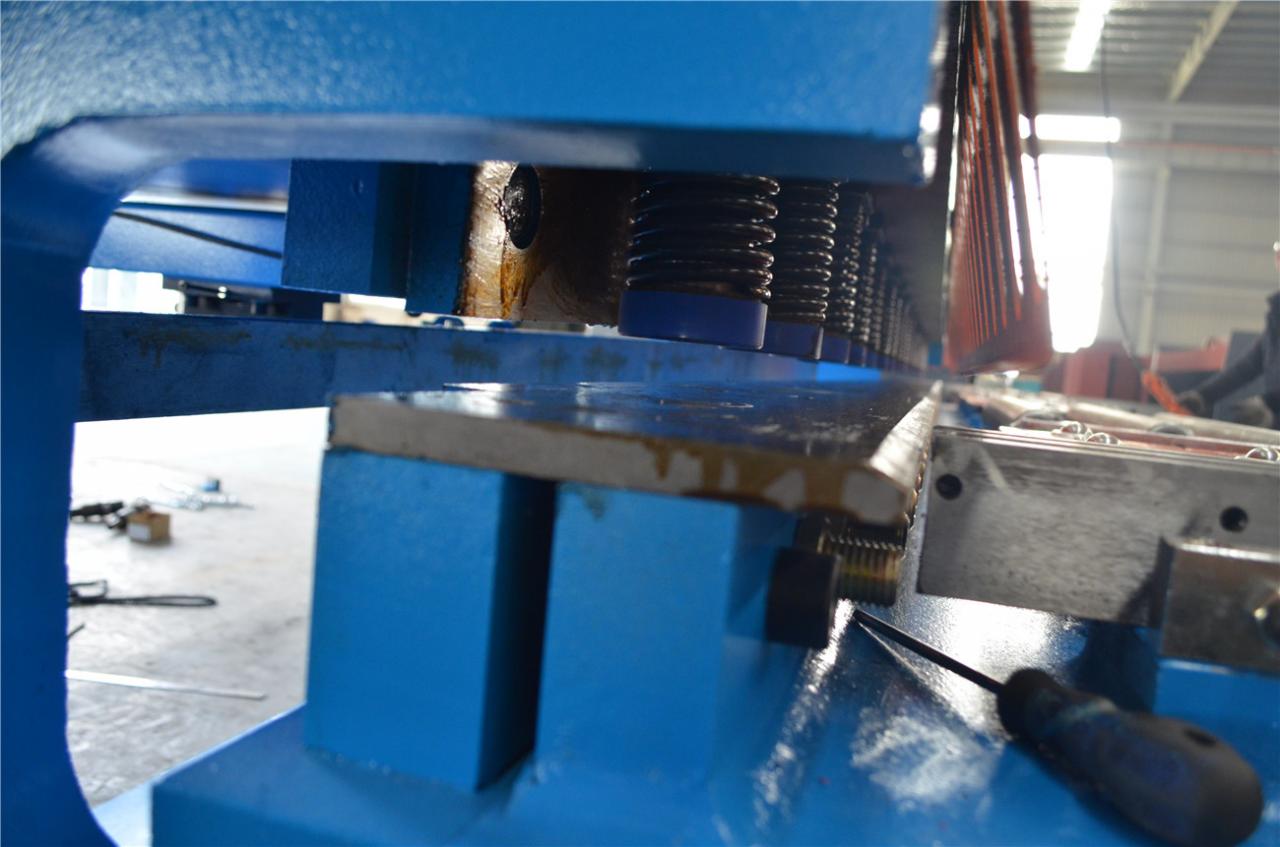 6*3200 mm giljotinsaks metallskjær Hydraulisk skjæremaskin for jernplater