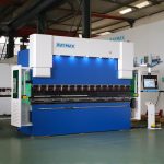 Delem Da66t 125 3+1 4+1 6+1 8+1 Cnc Hydraulisk kantpresse for bøying av metallplater