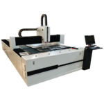Automatisk rørskjæremaskin 1000w lite arbeidsbord Fiberlaserskjæremaskin