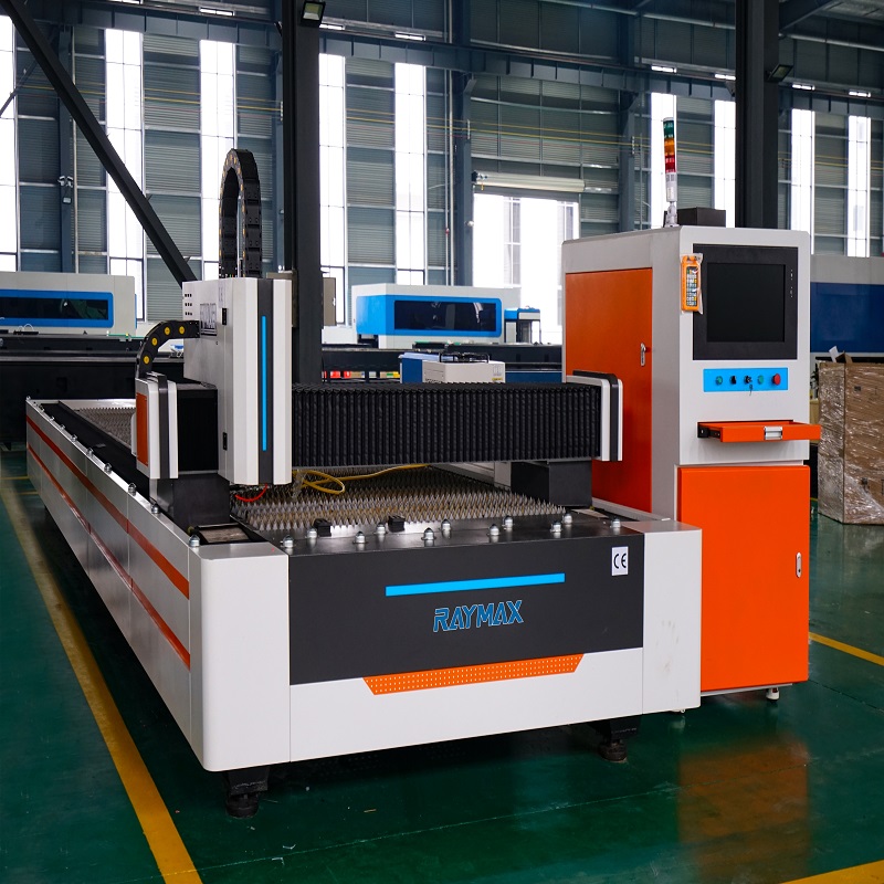 Cnc Laser Produksjon 500W 1000W 2000W Rustfritt stål Fiber Laser Cutting Machine