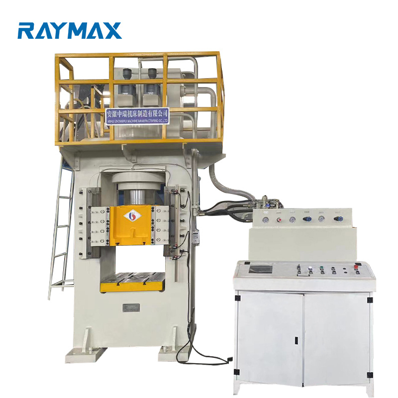 Dyptrekkende hydraulisk presse for Quatro Imprensa Coluna hydraulisk