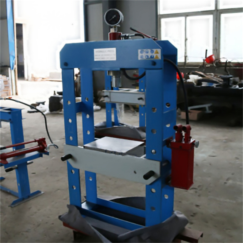 H Ramme Hydraulic Shop Press 100 Tonn Hydraulisk Press Machine Pris