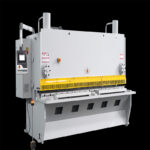 Hydraulisk skjæremaskin for jernplater, 12x3200 mm automatisk giljotinskutter