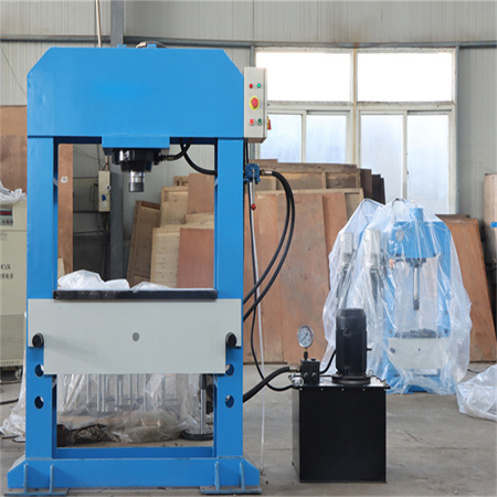 Fabrikktilpasset rett side dobbel sveiv direktedrevet servopresse mekanisk presse