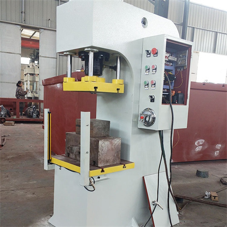 Kolonne hydraulisk presse 100 tonn 150 tonn 4 fire-søylet tre-stråle hydraulisk presse maskin størrelse 50 Konkurransedyktig pris ISO9001 CE 500
