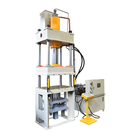 hydraulisk presse Tilpasset automatisk CNC hydraulisk pressemaskin 500 tonn fiske agn forming produsent pulver