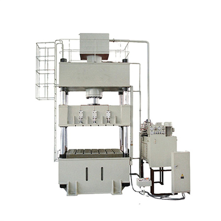 Bevegelig arbeidsbord Elektrisk 100 tonn dobbel kolonne manuell hydraulisk pressemaskin