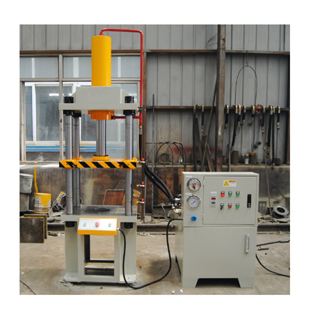 Hydrauliske presser for metallstempling og preging av fire kolonner bremseklosser hydraulisk pressemaskin 300 tonns hydraulisk presse