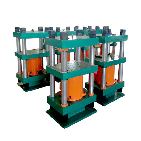 Kina leverandør hydraulisk presis 4-kolonne presseskjæremaskin for skoproduksjon