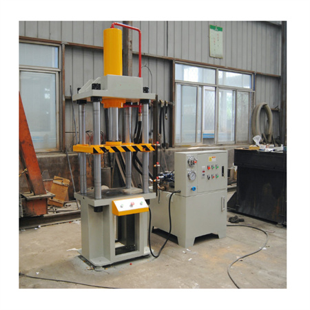 Multifunksjonell redskapsflensmaskin i rustfritt stål for metallstempling 4-søylet universal hydraulisk presse