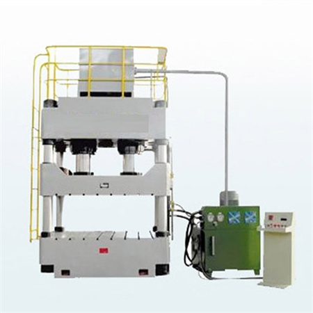 YL32-630tons fire kolonner automatisk fôring av pulver murstein hydraulisk pressemaskin