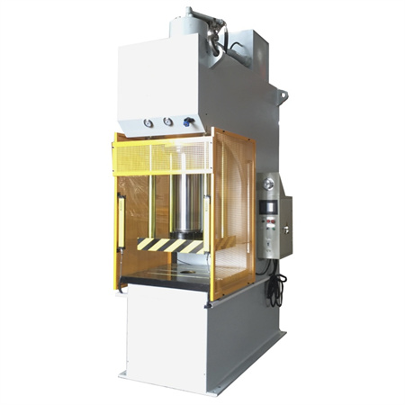 Fabrikkutsalg CE-sertifisering Høyeffektiv H-ramme automatisk 100 tonn hydraulisk pressemaskin