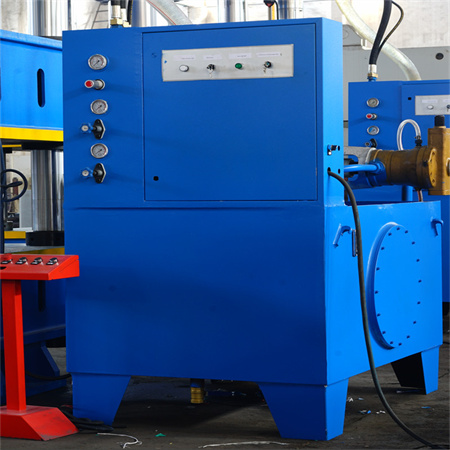 hydraulisk 4-søylepresse, hydropressemaskin, hydraulisk presse