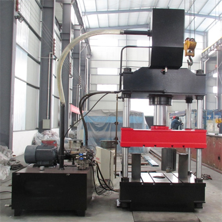 Varmselgende ståldørrammepressemaskin Mini pneumatisk hydraulisk myntpresse Hydraulisk presse 300 tonn