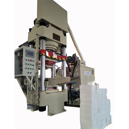 100 tonn til 250 tonn solid dekk hydraulisk pressemaskin for bruk av gaffeltruck og lastebildekk