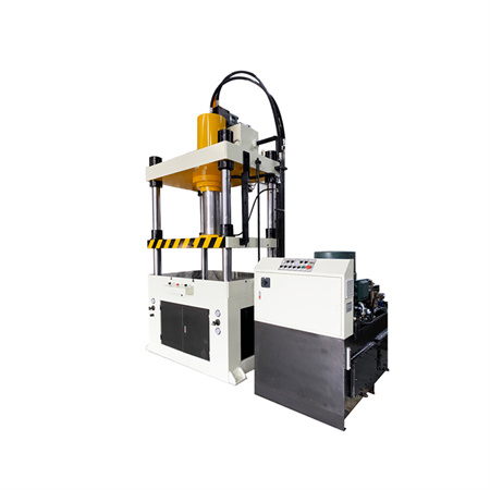 C-ramme 150 tonns metallstempling hydraulisk pressemaskin for nummerskiltfremstilling