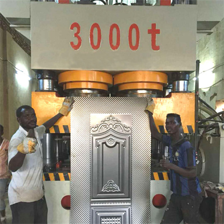 200/315 /400 tonn dobbeltvirkende dyptrekkende hydraulisk pressemaskin