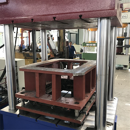 Deep draw press produksjonslinje mekanisk hydraulisk press