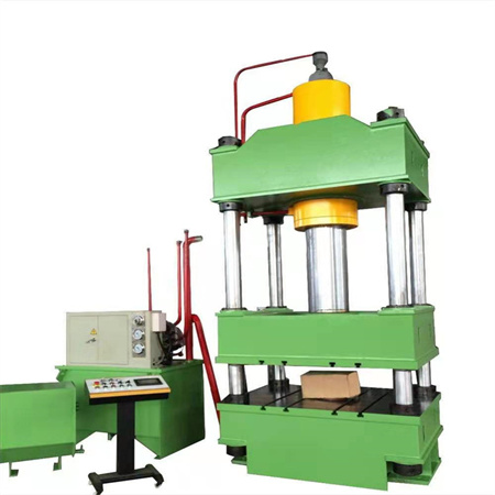 Fire kolonner hydraulisk verkstedpresse Pris 400 tonn pressemaskiner