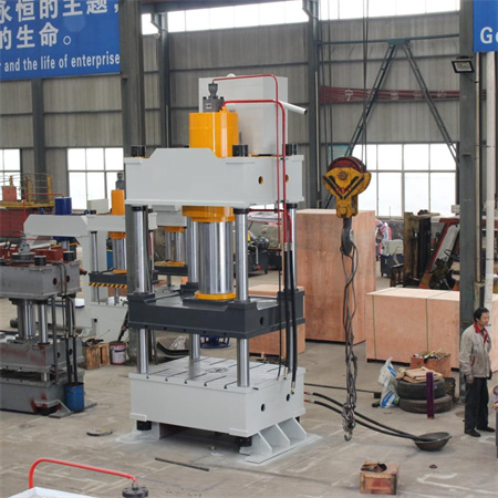 Yongheng hydraulisk 4-kolonne høytrykks hydroformet aluminiumrør stålbelgrørspiralformingsmaskin