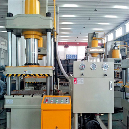 20 tonns elektrisk CIP (Cold Isostatic Pressing) hydraulisk pressemaskin med beskyttelsesdeksel