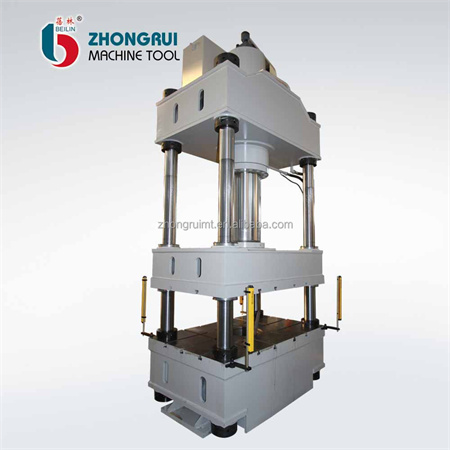 Kina Heavy Duty Steel Tube Punching 100 Ton Hydraulisk Press Machine