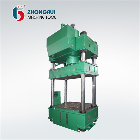 Hydraulisk system 1000 tonn 4-kolonne dyptrekkende hydraulisk presse for forming av stekepanne i rustfritt stål