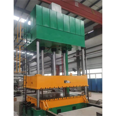 50 tonn CE fot dobbel pumpe hydraulisk butikkpresse med måler