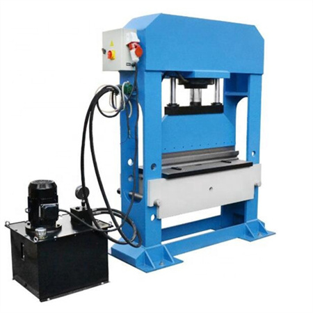 Manuell og elektrisk hydraulisk pressemaskin HP-100SD 100 tonns hydraulisk presse