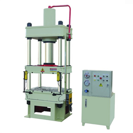 Tilpasset 100 200 400 tonn metallstemplingsskjæring fire kolonner hydraulisk pressemaskin til salgs