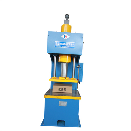 Beste pris Mini pneumatisk hydraulisk myntpress Hydraulisk presse 50 20 tonn hydraulisk presse med måler