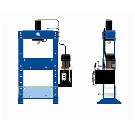 Metallmynt høyhastighets vertikal cnc-motor manuell stempling fire kolonne servo hydraulisk presse