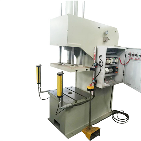 Benktopp elektrisk hydraulisk pressemaskin opp til 30 tonn for laboratorie